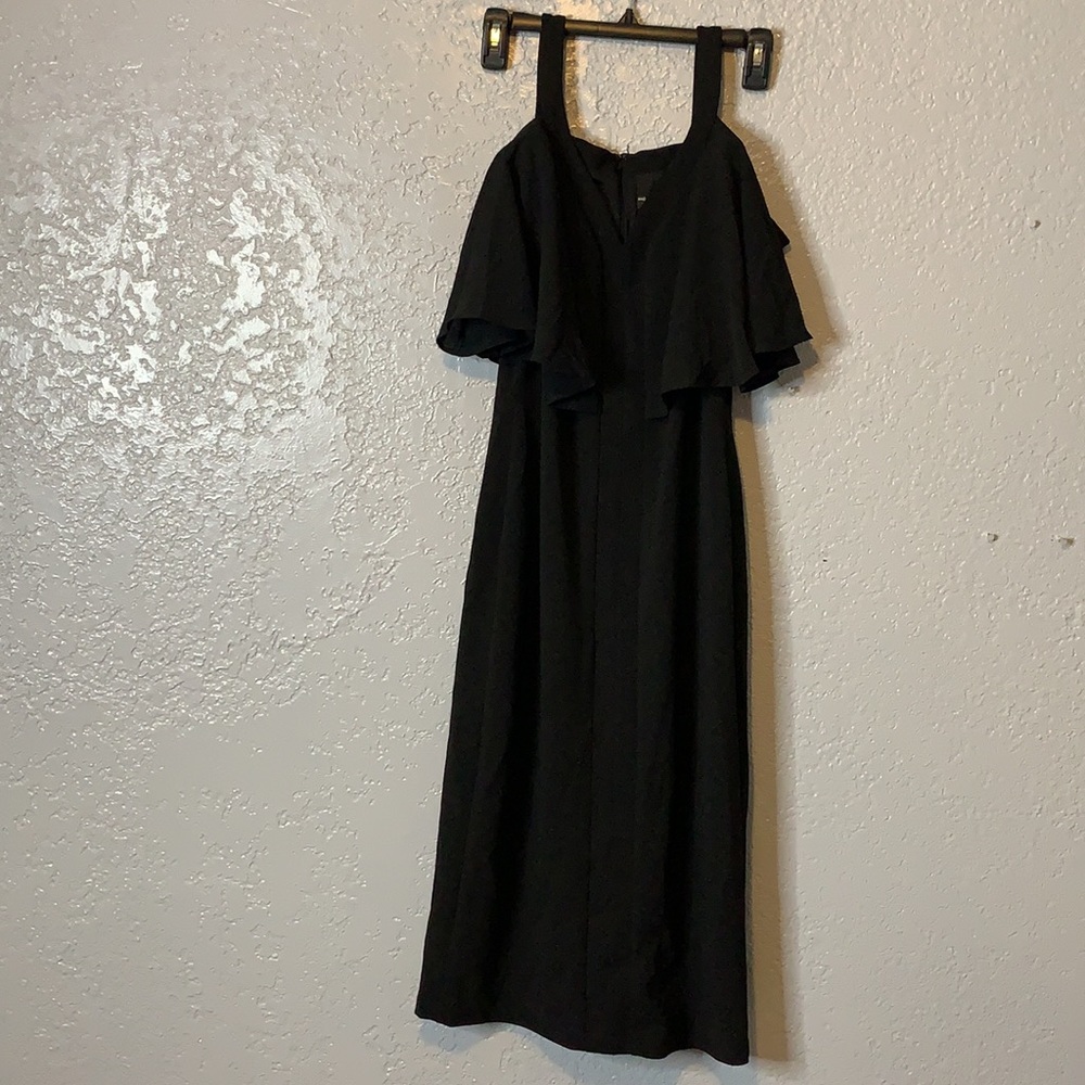 Maggy London Black Dress Size 4 NWT